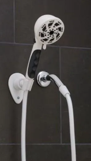 Oxygenics Fury shower WH